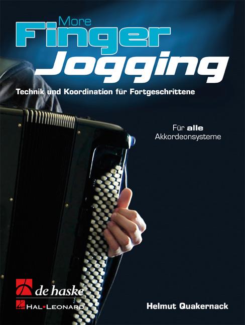 More Finger Jogging - Technik und Koordination für Fortgeschrittene - pro akordeon